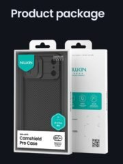 NILLKIN Camshield Pro Series for iPhone 17 Pro Max Case Slide Camera Lid Phone Cover by The Case Factory