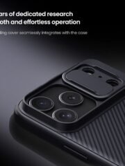 NILLKIN Camshield Pro Series for iPhone 17 Pro Max Case Slide Camera Lid Phone Cover by The Case Factory