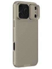 NILLKIN Camshield Pro Series for iPhone 17 Pro Max Case Slide Camera Lid Phone Cover Gold iPhone 17 Pro Max by The Case Factory