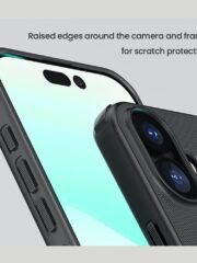 NILLKIN Frosted Shield Pro for iPhone 17 Case Protective Phone Cover | Compatible with MagSafe by The Case Factory