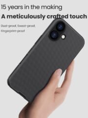 NILLKIN Frosted Shield Pro for iPhone 17 Case Protective Phone Cover | Compatible with MagSafe by The Case Factory