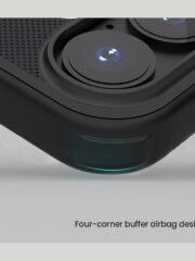 NILLKIN Frosted Shield Pro for iPhone 17 Case Protective Phone Cover | Compatible with MagSafe by The Case Factory