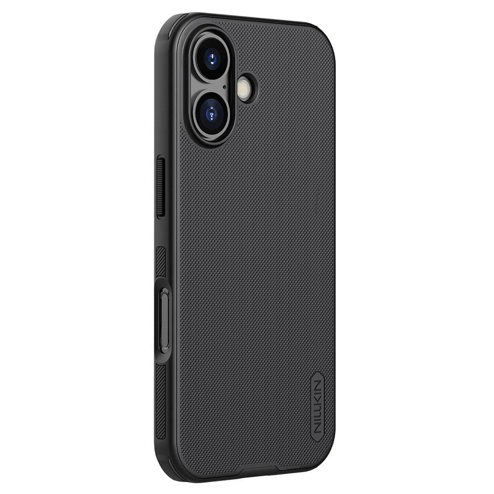 NILLKIN Frosted Shield Pro For iPhone 17 Case Matte Phone Cover Black iPhone 17 by The Case Factory