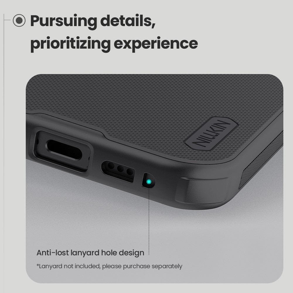 NILLKIN Frosted Shield Pro For iPhone 17 Case Matte Phone Cover by The Case Factory