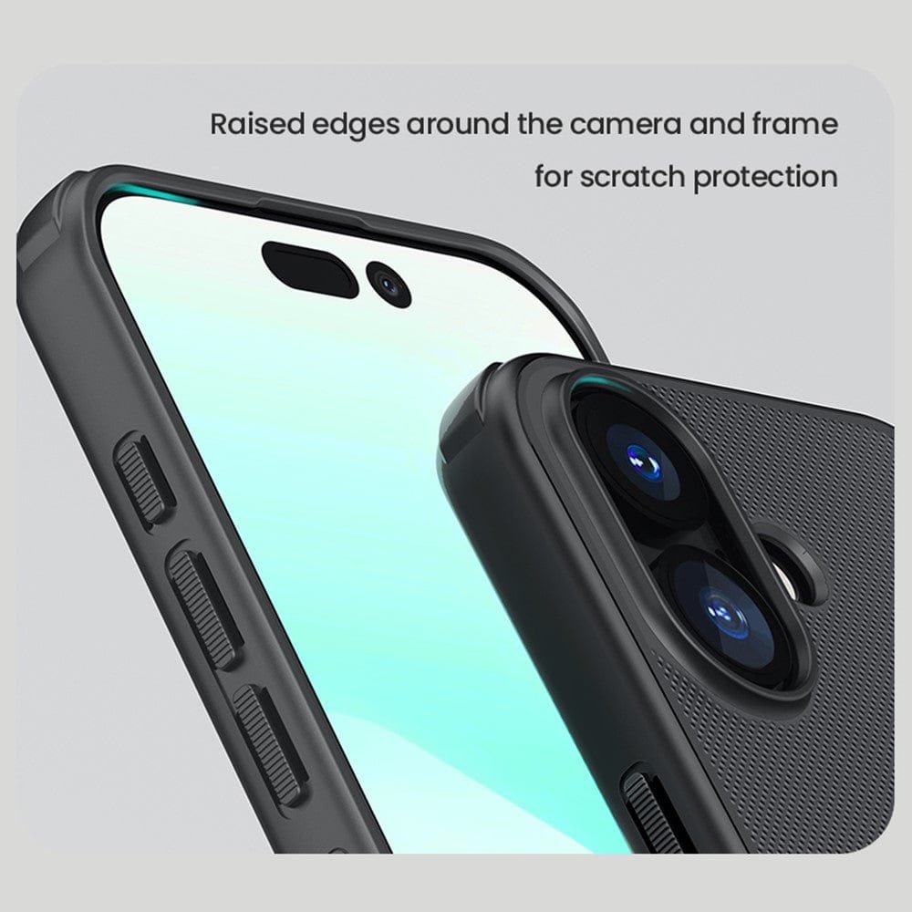 NILLKIN Frosted Shield Pro For iPhone 17 Case Matte Phone Cover by The Case Factory