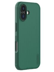 NILLKIN Frosted Shield Pro For iPhone 17 Case Matte Phone Cover Green iPhone 17 by The Case Factory