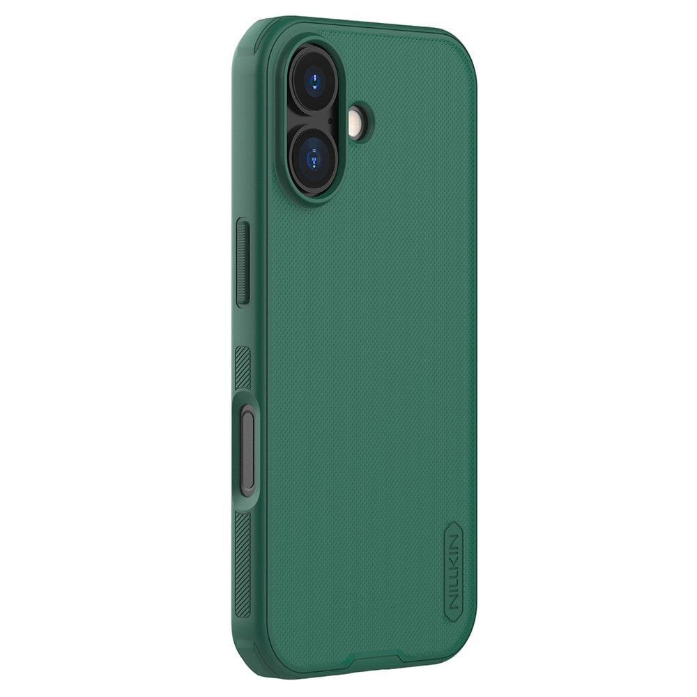 NILLKIN Frosted Shield Pro For iPhone 17 Case Matte Phone Cover Green iPhone 17 by The Case Factory