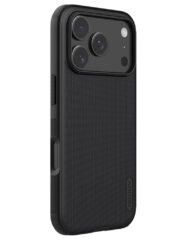 NILLKIN Frosted Shield Pro For iPhone 17 Pro Case Matte Phone Cover Black iPhone 17 Pro by The Case Factory