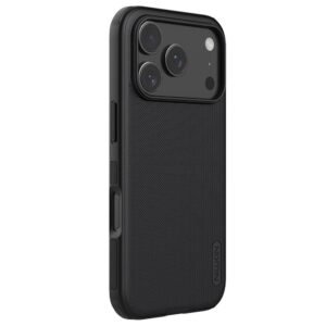 NILLKIN Frosted Shield Pro For iPhone 17 Pro Case Matte Phone Cover Black iPhone 17 Pro by The Case Factory