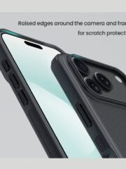 NILLKIN Frosted Shield Pro For iPhone 17 Pro Case Matte Phone Cover by The Case Factory