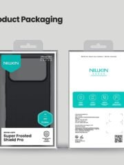 NILLKIN Frosted Shield Pro For iPhone 17 Pro Case Matte Phone Cover by The Case Factory