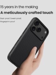 NILLKIN Frosted Shield Pro For iPhone 17 Pro Case Matte Phone Cover by The Case Factory