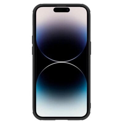 NILLKIN for iPhone 14 Pro Texture Pro Anti-scratch Phone Case Cover with Camera Slide Protector Support Magnetic Wireless Charging by The Case Factory