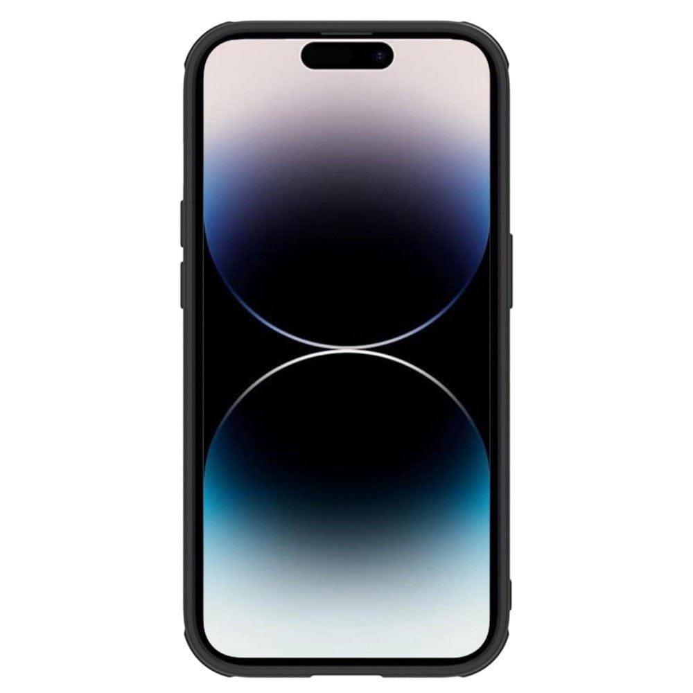 NILLKIN for iPhone 14 Pro Texture Pro Anti-scratch Phone Case Cover with Camera Slide Protector Support Magnetic Wireless Charging by The Case Factory