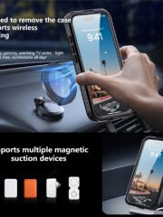 REDPEPPER For iPhone 17 IP68 Waterproof Case Clear Back Phone Cover Compatible with MagSafe by The Case Factory