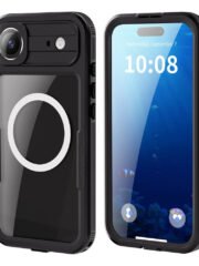 REDPEPPER For iPhone Air IP68 Waterproof Case Clear Back Phone Cover Compatible with MagSafe by The Case Factory