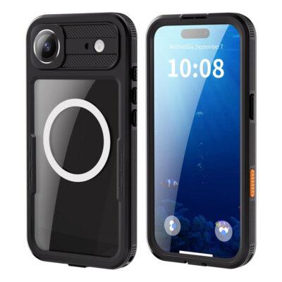 REDPEPPER For iPhone Air IP68 Waterproof Case Clear Back Phone Cover Compatible with MagSafe by The Case Factory