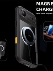 REDPEPPER For iPhone Air IP68 Waterproof Case Clear Back Phone Cover Compatible with MagSafe by The Case Factory