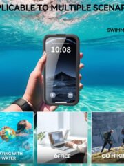 REDPEPPER For iPhone Air IP68 Waterproof Case Clear Back Phone Cover Compatible with MagSafe by The Case Factory