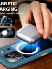 REDPEPPER For iPhone 17 Pro IP68 Waterproof Case Clear Back Phone Cover Compatible with MagSafe by The Case Factory