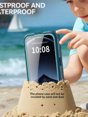 REDPEPPER For iPhone 17 Pro IP68 Waterproof Case Clear Back Phone Cover Compatible with MagSafe by The Case Factory