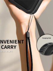 REDPEPPER For iPhone 17 Pro Max IP68 Waterproof Case Clear Back Phone Cover Compatible with MagSafe by The Case Factory