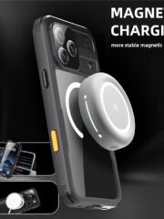 REDPEPPER For iPhone 17 Pro Max IP68 Waterproof Case Clear Back Phone Cover Compatible with MagSafe by The Case Factory