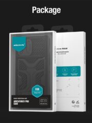 NILLKIN Adventurer Pro for iPhone 14 Pro Anti-drop Case Kickstand Slide Camera Cover Design Phone Protective Cover by The Case Factory