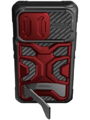 NILLKIN Adventurer Pro for iPhone 14 Pro Anti-drop Case Kickstand Slide Camera Cover Design Phone Protective Cover by The Case Factory