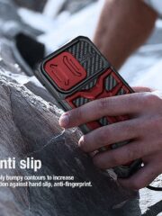 NILLKIN Adventurer Pro for iPhone 14 Pro Anti-drop Case Kickstand Slide Camera Cover Design Phone Protective Cover by The Case Factory