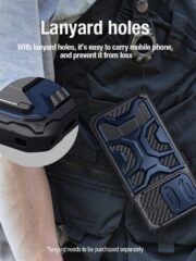 NILLKIN Adventurer Pro for iPhone 14 Pro Anti-drop Case Kickstand Slide Camera Cover Design Phone Protective Cover by The Case Factory