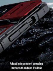 NILLKIN Adventurer Pro for iPhone 14 Pro Anti-drop Case Kickstand Slide Camera Cover Design Phone Protective Cover by The Case Factory