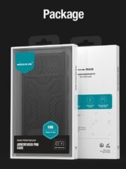 NILLKIN Adventurer Pro for iPhone 14 Plus Kickstand Slide Camera Cover Design Phone Anti-drop Case Hybrid Protective Cover by The Case Factory