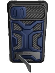 NILLKIN Adventurer Pro for iPhone 14 Plus Kickstand Slide Camera Cover Design Phone Anti-drop Case Hybrid Protective Cover by The Case Factory