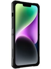 NILLKIN Adventurer Pro for iPhone 14 Plus Kickstand Slide Camera Cover Design Phone Anti-drop Case Hybrid Protective Cover by The Case Factory