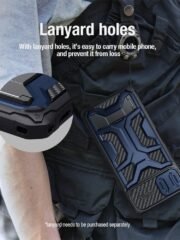 NILLKIN Adventurer Pro for iPhone 14 Plus Kickstand Slide Camera Cover Design Phone Anti-drop Case Hybrid Protective Cover by The Case Factory