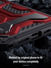 NILLKIN Adventurer Pro for iPhone 14 Plus Kickstand Slide Camera Cover Design Phone Anti-drop Case Hybrid Protective Cover by The Case Factory