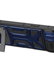 NILLKIN for iPhone 14 Plus Adventurer Pro Shockproof Phone Case Kickstand with Slide Camera Cover Anti-scratch Phone Cover Support Wireless Charging by The Case Factory