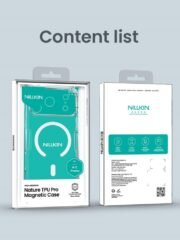 NILLKIN Nature Pro Series for iPhone 17 Pro Max Case Phone Cover | Compatible with MagSafe by The Case Factory