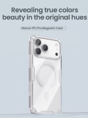 NILLKIN Nature Pro Series for iPhone 17 Pro Max Case Phone Cover | Compatible with MagSafe by The Case Factory