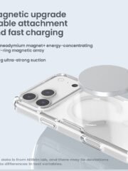 NILLKIN Nature Pro Series for iPhone 17 Pro Max Case Phone Cover | Compatible with MagSafe by The Case Factory