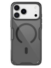 NILLKIN Nature Pro Series for iPhone 17 Pro Case Phone Case | Compatible with MagSafe Grey iPhone 17 Pro by The Case Factory