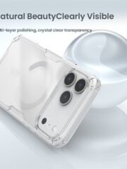 NILLKIN Nature Pro Series for iPhone 17 Pro Case Phone Case | Compatible with MagSafe by The Case Factory