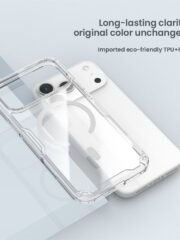 NILLKIN Nature Pro Series for iPhone 17 Pro Case Phone Case | Compatible with MagSafe by The Case Factory
