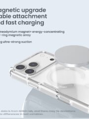 NILLKIN Nature Pro Series for iPhone 17 Pro Case Phone Case | Compatible with MagSafe by The Case Factory