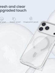 NILLKIN Nature Pro Series for iPhone 17 Pro Case Phone Case | Compatible with MagSafe by The Case Factory