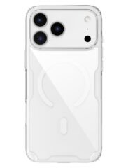 NILLKIN Nature Pro Series for iPhone 17 Pro Case Phone Case | Compatible with MagSafe Transparent iPhone 17 Pro by The Case Factory