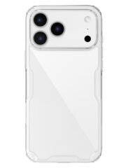 NILLKIN Nature Pro Series For iPhone 17 Pro Max Case Anti-Scratch Clear Back Cover Transparent iPhone 17 Pro Max by The Case Factory