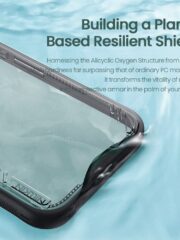 NILLKIN Iceblade CamProp For iPhone 17 Pro Max Case Clear Lens Lid Kickstand Phone Cover by The Case Factory