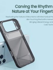 NILLKIN Iceblade CamProp For iPhone 17 Pro Max Case Clear Lens Lid Kickstand Phone Cover by The Case Factory